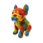 Under500 Under500 Sitting Frenchie (Small) (SS - Rainbow Swirl)